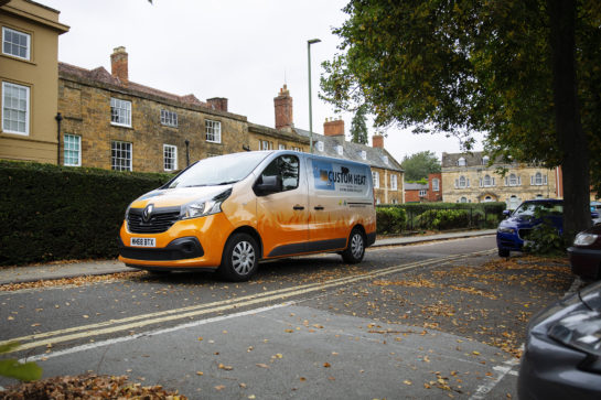 Custom Heat van in Banbury