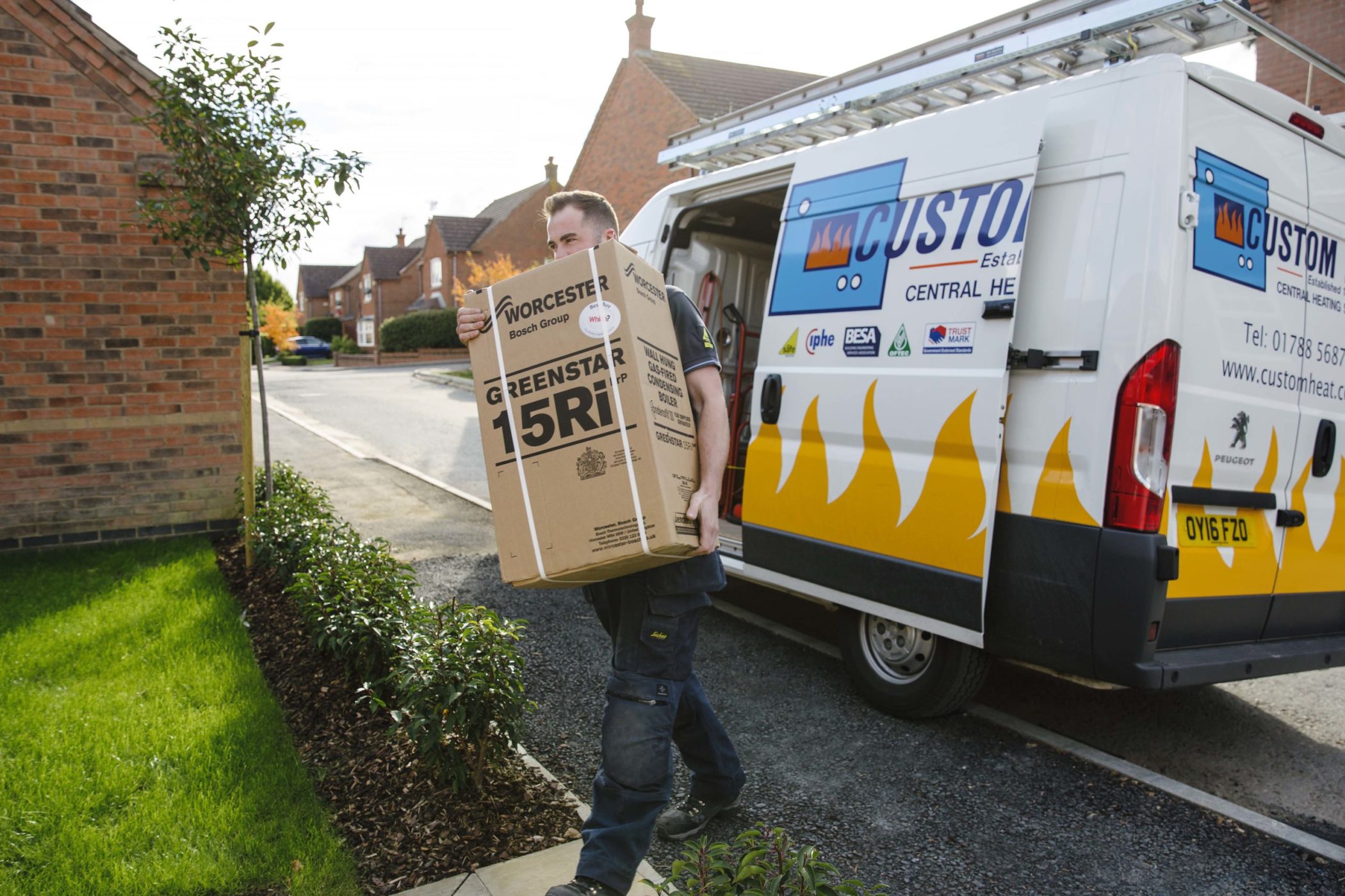 How much could a new boiler save me? Custom Heat Limited