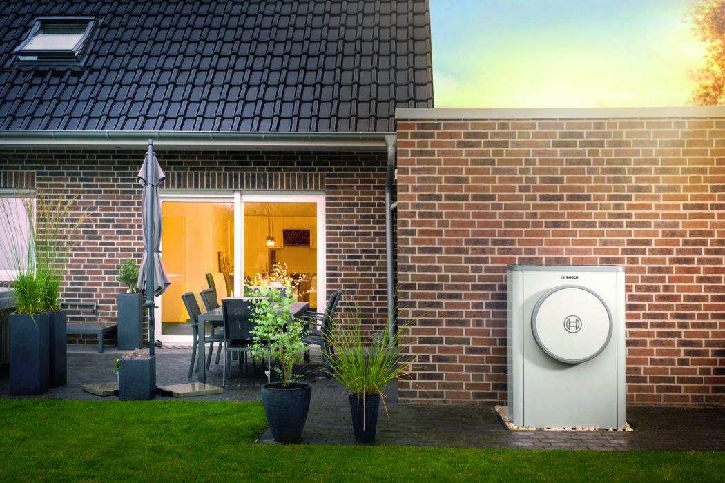 Bosch Air Source Heat Pump